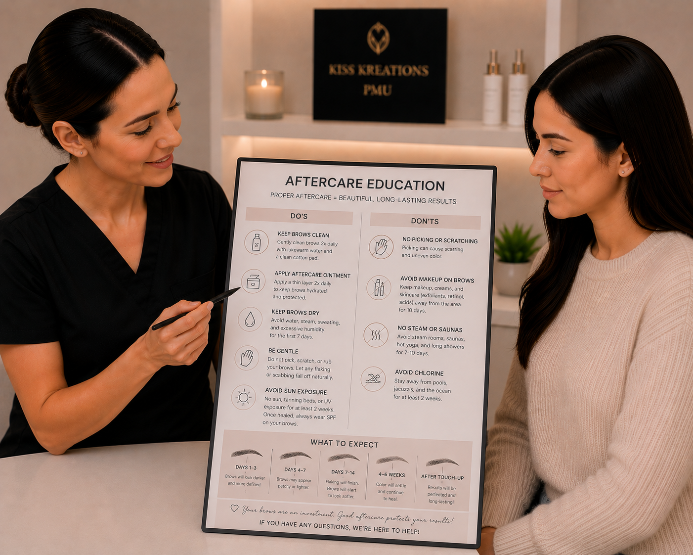 Aftercare Education