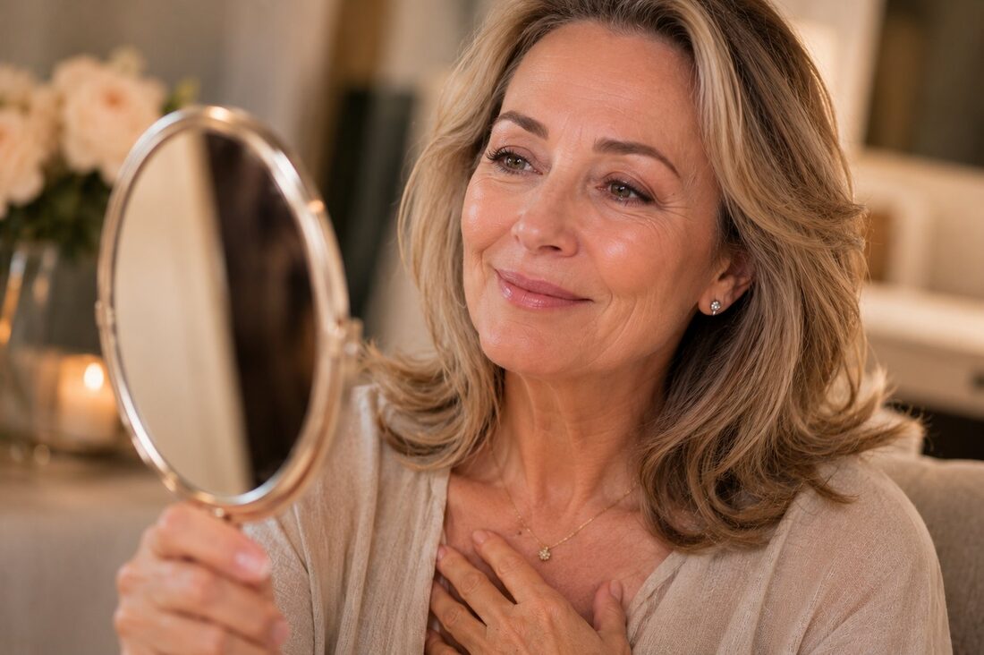 The mirror moment — Kiss Kreations Tempe AZ
