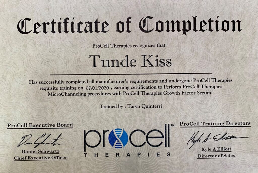 Certification