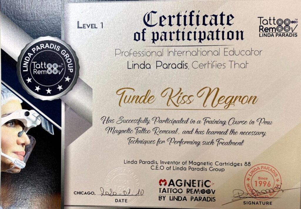 Certification